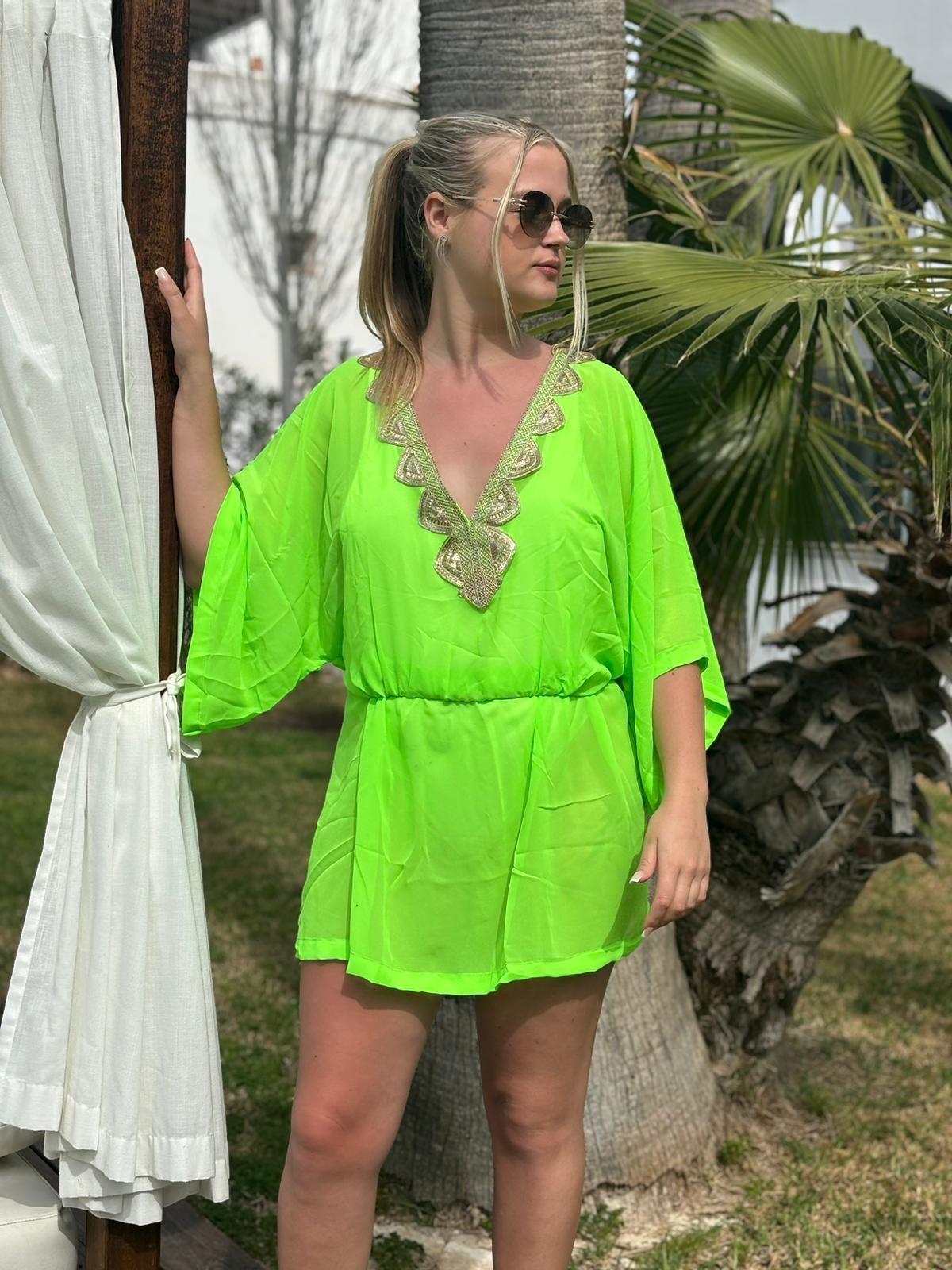 LUXOR LUMINOUS KAFTAN