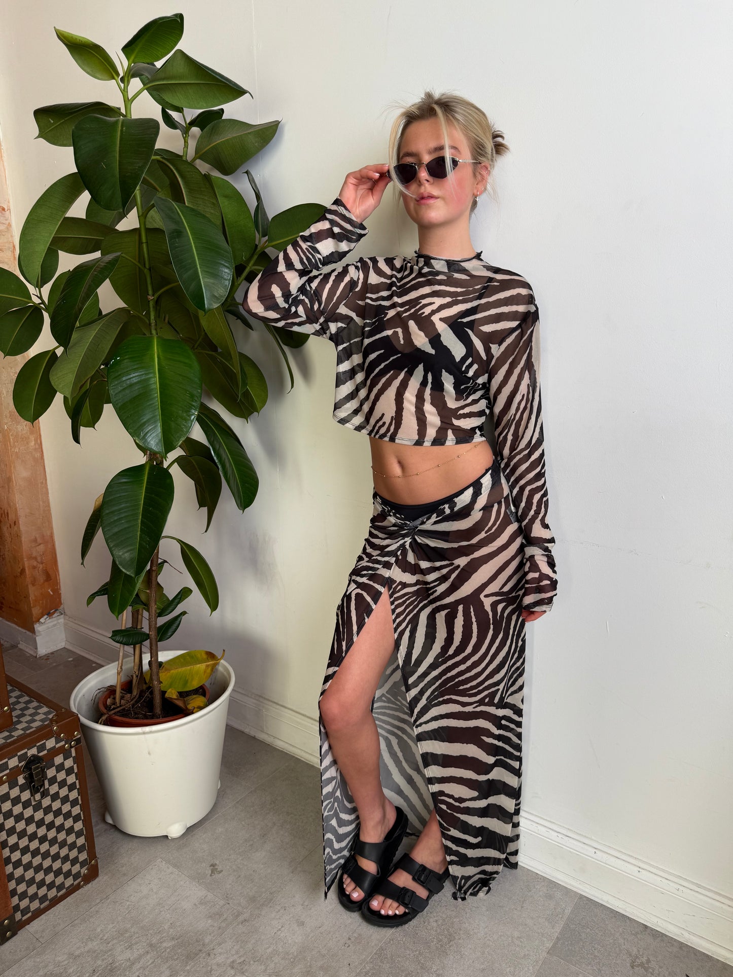 ARIA - CO-ORD ZEBRA