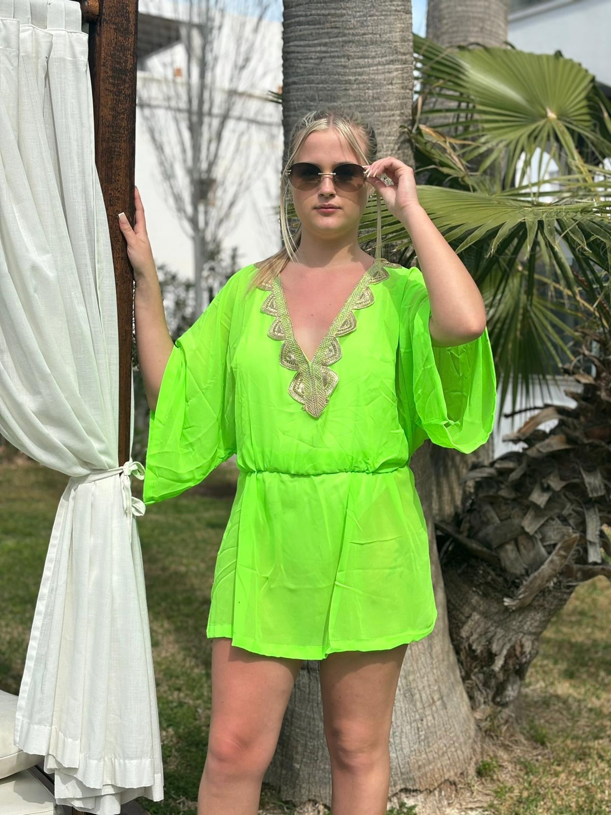 LUXOR LUMINOUS KAFTAN