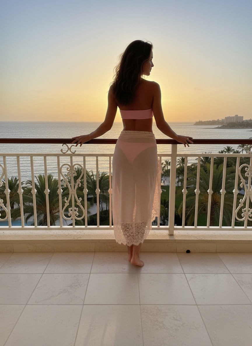 Lace sarong