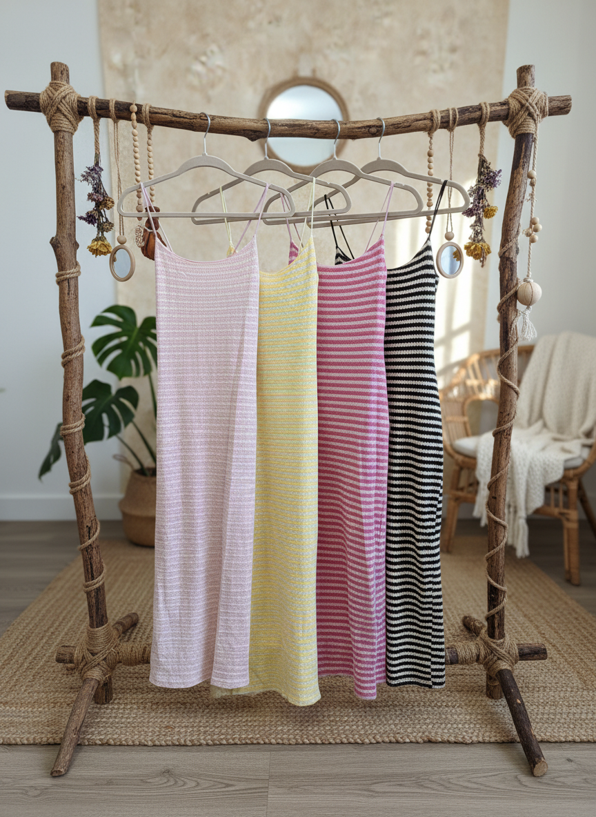 TT live CROCHET DRESS