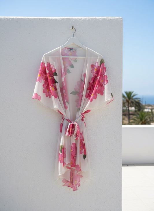 Summer Blossom Kimono