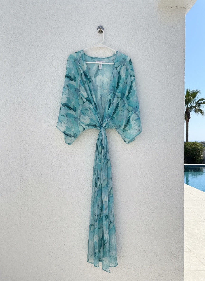 Ocean Breeze kimono